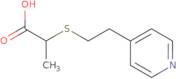 S-[2-(4-Pyridyl)ethyl] thiolactic acid