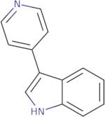 3-(4-Pyridyl)indole