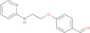 4-[N-(2-Pyridylamino)ethoxy]benzaldehyde