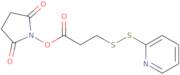 3-(2-Pyridyldithio)propionic acid N-succinimidyl ester