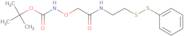 N-[S-(2-Pyridylthioethyl)-t-boc-aminooxyacetamide