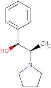 (1S, 2R)-1-Phenyl-2-(1-pyrrolidinyl)-1-propanol