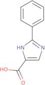 2-Phenyl-1h-imidazole-4-carboxylic acid