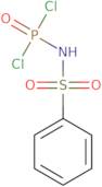 Phosphoric acid (N-phenylsulfonylamide) dichloride