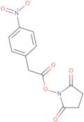 p-Nitrophenylacetic acid N-hydroxyuccinimide ester