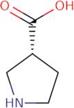 (3R)-3-Pyrrolidinecarboxylic acid