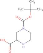 N-4-Boc-2-piperazine carboxylic acid