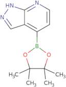 1H-Pyrazolo[3,4-B]pyridin-4-ylboronic acid pinacol ester