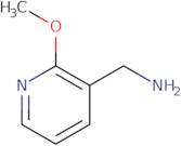 3-Pyridinemethanamine,2-methoxy-(9Cl)