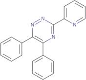 3-(2-Pyridyl)-5,6-diphenyl-1,2,4-triazin
