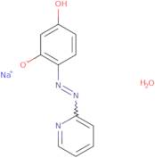 4-(2-Pyridylazo)resorcinol monosodium salt hydrate - min 90% (Dye content)