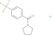 Potassium [4-(Pyrrolidine-1-carbonyl)phenyl]trifluoroborate