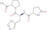 L-Pyroglutamyl-L-histidyl-L-prolinamide