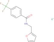 Potassium [4-(furfurylamino-1-carbonyl)phenyl]trifluoroborate