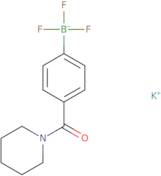 Potassium [4-(piperidine-1-carbonyl)phenyl]trifluoroborate