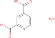 2,4-Pyridinedicarboxylic acid monohydrate