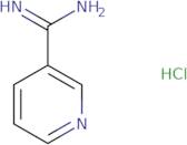 Pyridine-3-carboximidamide hydrochloride