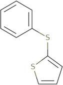 2-(Phenylthio)thiophene