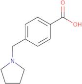 4-(Pyrrolidin-1-ylmethyl)benzoic acid