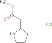 Pyrrolidin-2-yl-acetic acid methyl ester hydrochloride