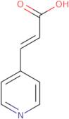 trans-3-(4-Pyridyl)acrylic acid