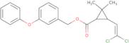 m-Phenoxybenzyl 3-(2,2-dichlorovinyl)-2,2-dimethylcyclopropanecarboxylate