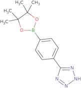 5-(4-Phenylboronic acid pinacol ester)-2H-tetrazole