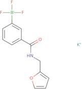 Potassium [3-(furfurylamino-1-carbonyl)phenyl]trifluoroborate