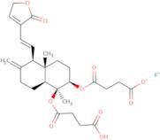 Potassium dehydroandrograpolide succinate