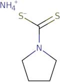 1-Pyrrolidinecarbodithioic acid,ammonium