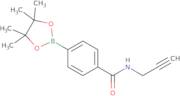 [4-(Prop-2-ynylaMine-1-carbonyl)phenyl]boronic acid pinacol ester