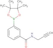 [3-(Prop-2-ynylaMine-1-carbonyl)phenyl]boronic acid pinacol ester