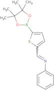 Phenyl-[5-(4,4,5,5-tetraMethyl-[1,3,2]dioxaborolan-2-yl)-thiophen-2-ylMethylene]-aMine