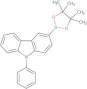 9-Phenyl-3-(4,4,5,5-tetraMethyl-[1,3,2]dioxaborolan-2-yl)-9H-carbazole