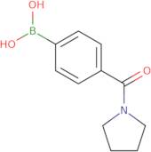 [4-(Pyrrolidine-1-carbonyl)phenyl]boronic acid
