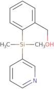 {2-[(3-Pyridinyl)-dimethyl-silanyl]-phenyl}-methanol