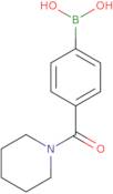 4-(PiperidiNe-1-carboNyl)pheNylboroNic acid