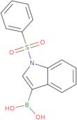 1-(PheNylsulfoNyl)-1H-iNdol-3-ylboroNic acid