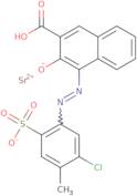 Pigment Red 48:3; StrOntium 4-[(5-chlOrO-4-methyl-2-sulphOnatOphenyl)azO]-3-hydrOxy-2-naphthOate (…