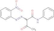 Pigment YellOw 5;2-[(2-NitrOphenyl)azO]-3-OxO-N-phenylbutanamide