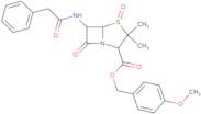 Penicillin g sulfoxide p-methoxybenzyl ester