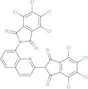 Pigment Yellow 138;3,4,5,6-Tetrachloro-N-[2-(4,5,6,7-tetrachloro-2,3-dihydro-1,3-dioxo-1H-inden-2-…