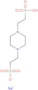 Piperazine-N,N'-bis(2-ethanesulfonic acid), monosodium salt