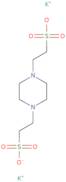 Piperazine-1,4-bis(2-ethanesulfonic acid ) dipotassium salt