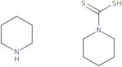 1-Piperidinecarbodithioic acid piperidine salt