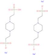 Piperazine-N,N'-bis(2-ethanesulfonic acid) sesquisodium salt