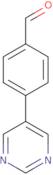 4-Pyrimidin-5-yl-benzaldehyde