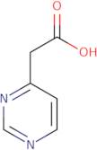 Pyrimidin-4-yl-acetic acid