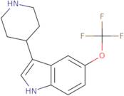 3-(Piperidin-4-yl)-5-(trifluoromethoxy)-1H-indole