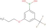 3-Propoxy-5-trifluoromethylphenylboronic acid
